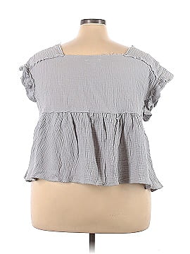 Perfectly Priscilla Sleeveless Blouse (view 2)