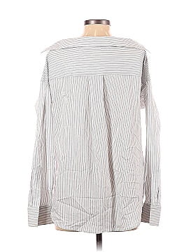 Theory Long Sleeve Button-Down Shirt (view 2)