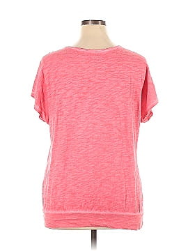 Lane Bryant Outlet Short Sleeve T-Shirt (view 2)