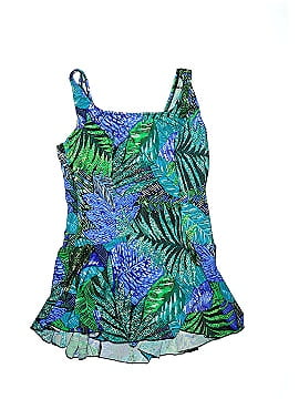 Azul One Piece Swimsuit (view 1)