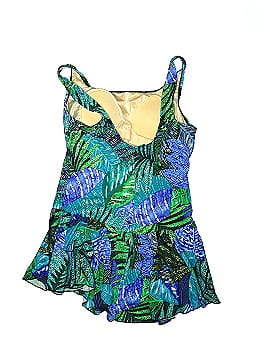Azul One Piece Swimsuit (view 2)