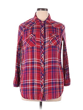 Old Navy Long Sleeve Button-Down Shirt (view 1)