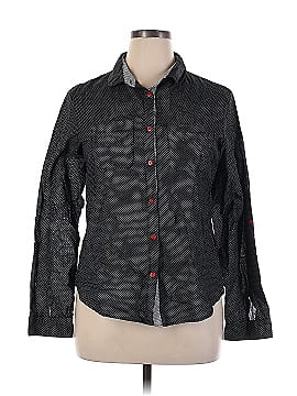 Eden & Olivia Long Sleeve Button-Down Shirt (view 1)