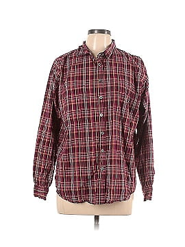 Ann Taylor LOFT Long Sleeve Button-Down Shirt (view 1)