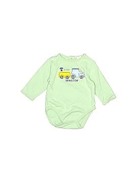 First Moments Long Sleeve Onesie (view 1)