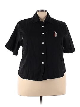 Premier International Short Sleeve Button-Down Shirt (view 1)