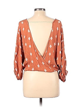 Style Rack Long Sleeve Blouse (view 2)