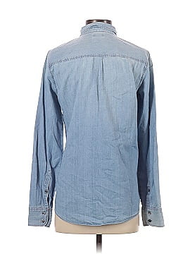 J.Crew Collection Long Sleeve Button-Down Shirt (view 2)