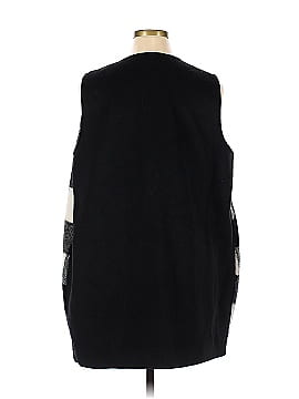 Talbots Faux Fur Vest (view 2)