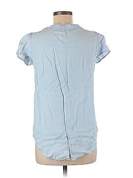 Alison Andrews Sleeveless Button-Down Shirt (view 2)