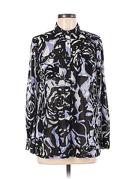 Dana Buchman Long Sleeve Blouse (view 1)