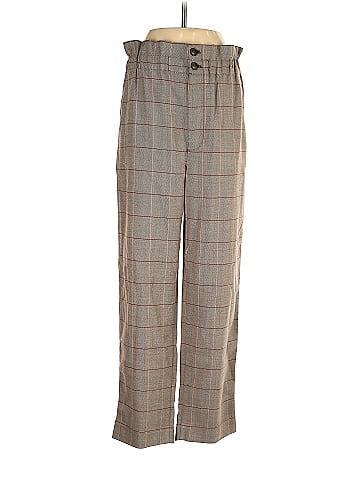 Madewell hot sale grid pants