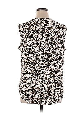 NY Collection Sleeveless Blouse (view 2)