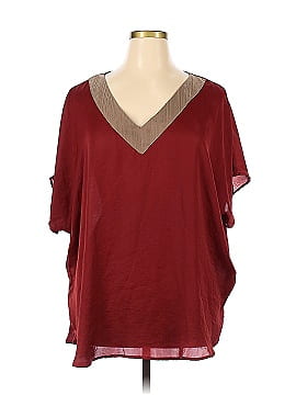 Melissa Paige Short Sleeve Blouse (view 1)