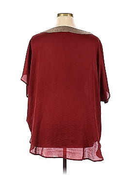 Melissa Paige Short Sleeve Blouse (view 2)