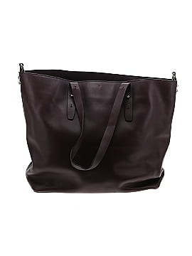 The Madison Avenue Collection Leather Tote (view 1)
