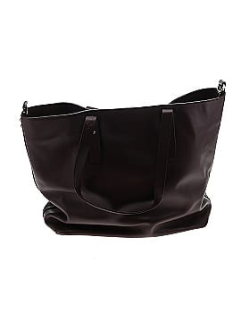 The Madison Avenue Collection Leather Tote (view 2)