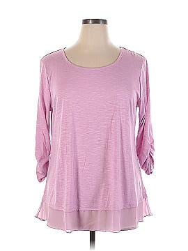 Style&Co Long Sleeve Top (view 1)