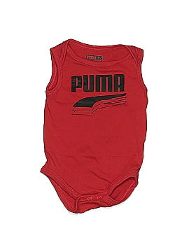 Puma Short Sleeve Onesie (view 1)