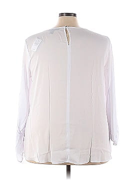Ashley Stewart Long Sleeve Blouse (view 2)