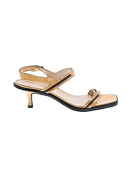 Chanel Gold Sandals 37 - Gem