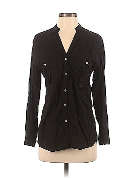 Zara Long Sleeve Button-Down Shirt (view 1)