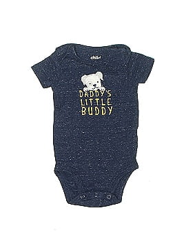 Child of Mine by Carter's Short Sleeve Onesie (view 1)