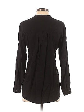 Zara Long Sleeve Button-Down Shirt (view 2)