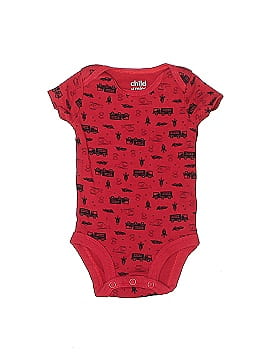 Child of Mine by Carter's Short Sleeve Onesie (view 1)