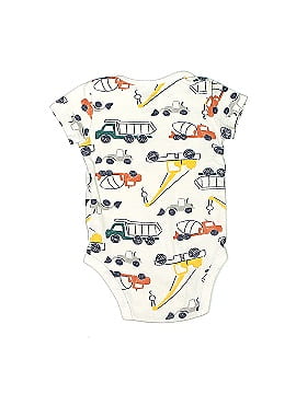 Child of Mine by Carter's Short Sleeve Onesie (view 2)
