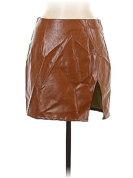 Lulus Faux Leather Skirt (view 1)