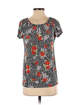 Emily Stacy Short Sleeve Blouse (view 1)