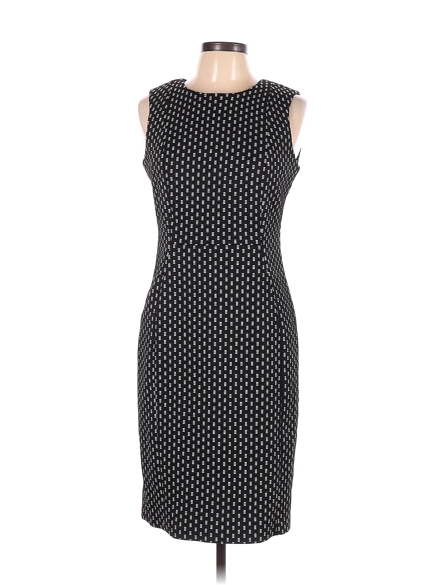 Calvin Klein Black Casual Dress Size 10 73 off thredUP