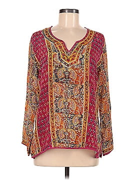 Tolani Long Sleeve Blouse (view 1)