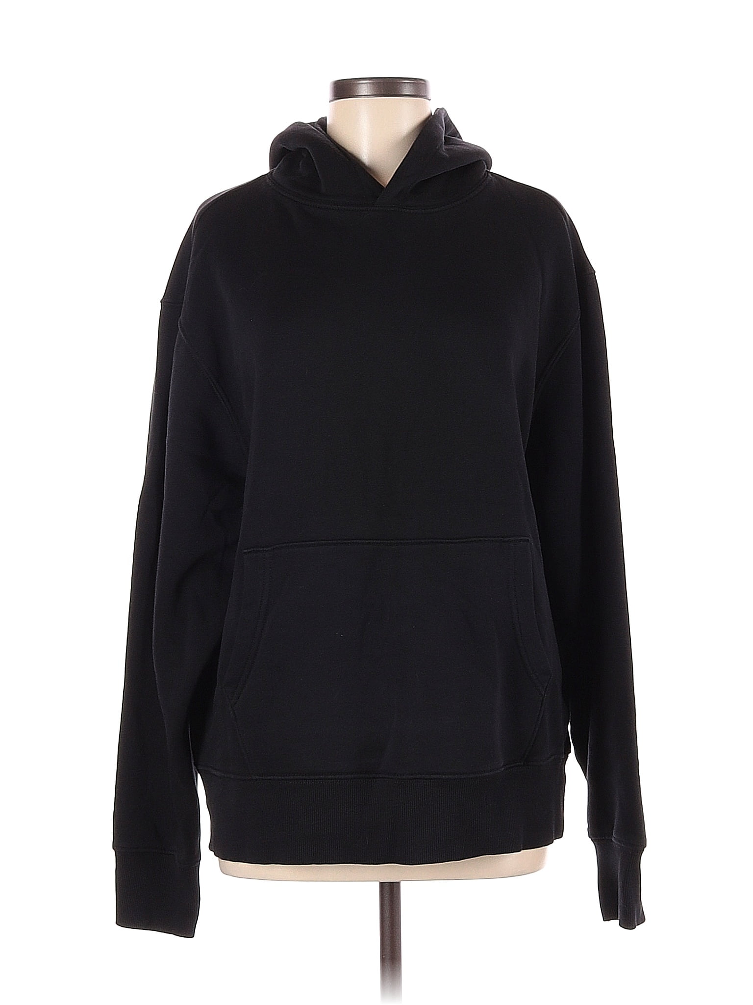 Old Navy Black Pullover Hoodie Size M 48 off thredUP