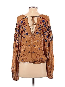 Free People Long Sleeve Blouse (view 2)