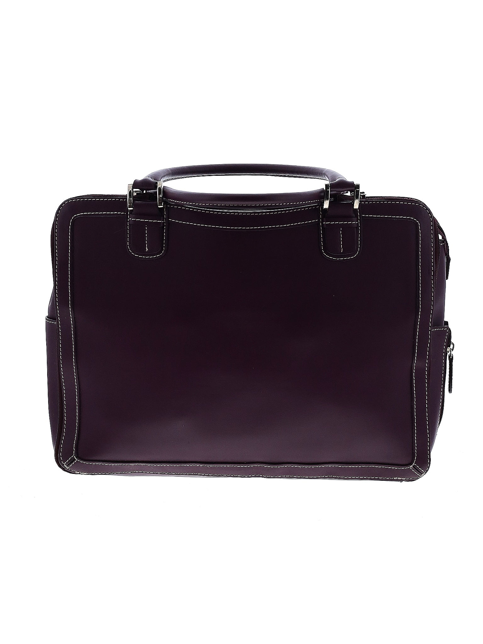 Franklin covey leather online bag