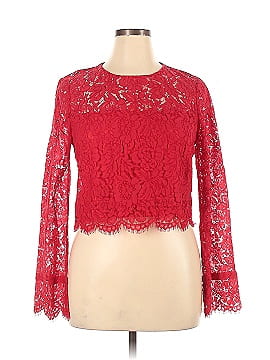 Diane von Furstenberg Long Sleeve Blouse (view 1)