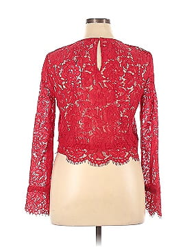 Diane von Furstenberg Long Sleeve Blouse (view 2)