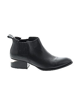 Alexander Wang Leather Ankle Boots (view 1)