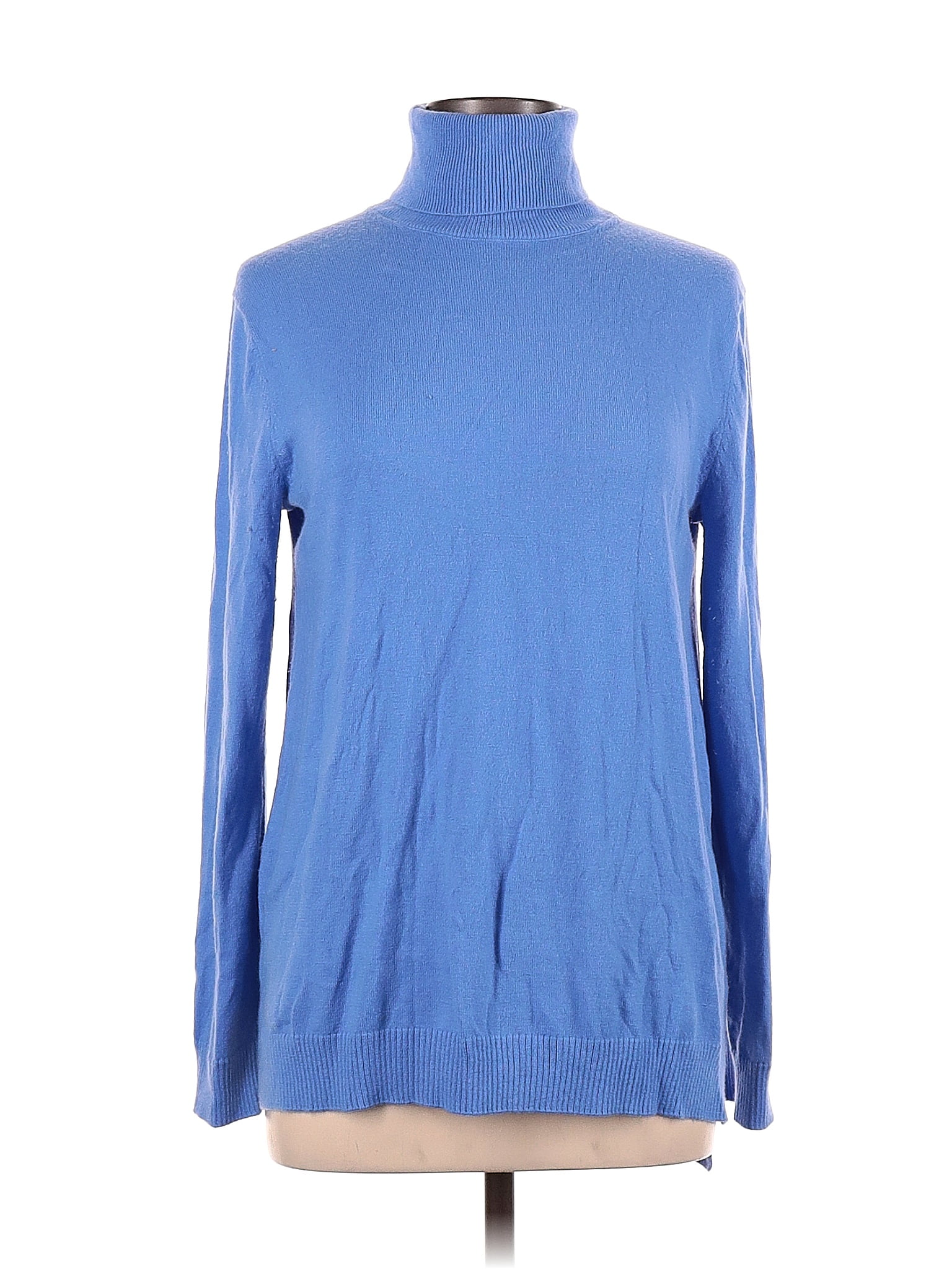 Gap Blue Turtleneck Sweater Size M - 68% off | thredUP