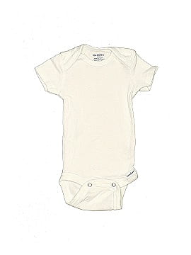 Gerber Short Sleeve Onesie (view 1)