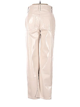 Madewell Faux Leather Pants (view 2)