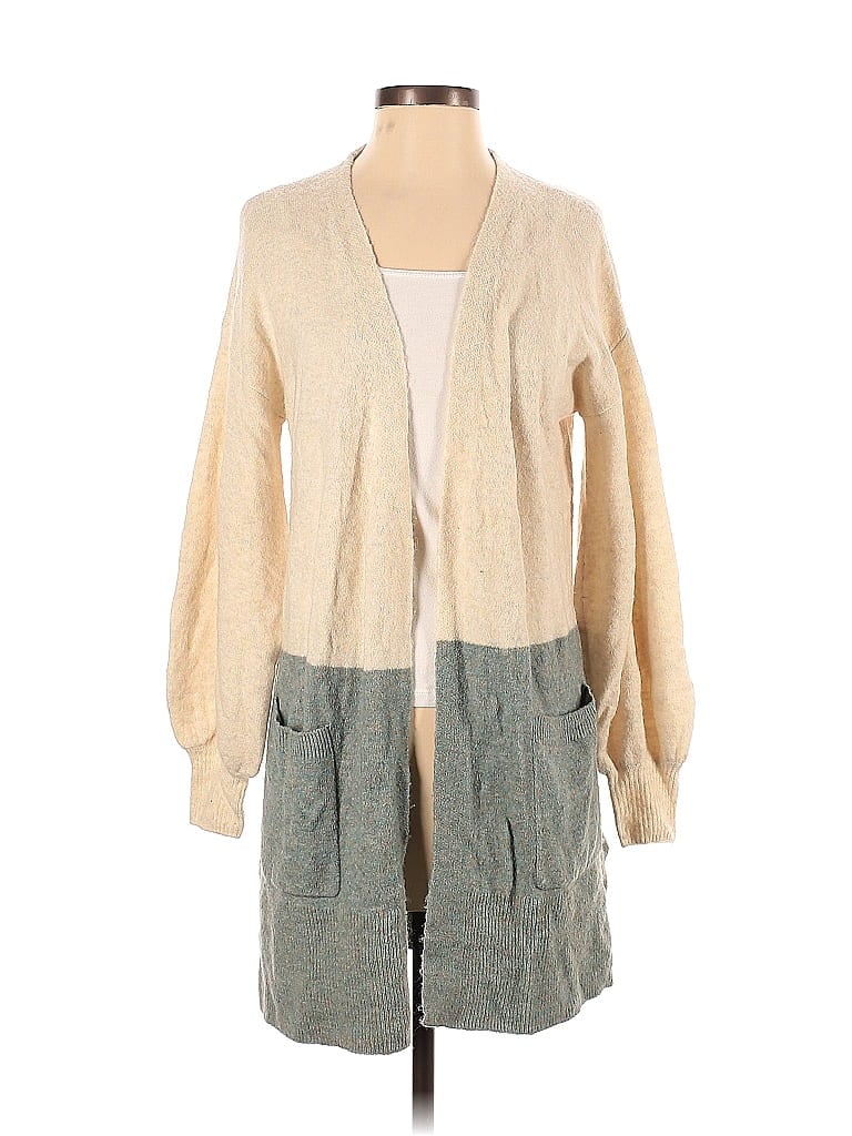 Pre-owned Madewell Cardigan Sweater In Brown