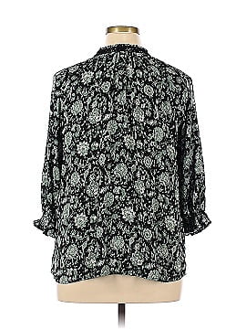 East Adeline 3/4 Sleeve Blouse (view 2)