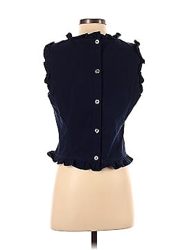 TAILORED by Rebecca Taylor Sleeveless Blouse (view 2)
