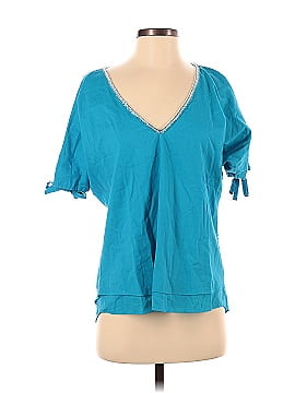 AdamplusEve by Adam Lippes Short Sleeve Blouse (view 1)