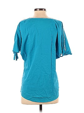 AdamplusEve by Adam Lippes Short Sleeve Blouse (view 2)