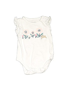 Mac & Moon Short Sleeve Onesie (view 1)