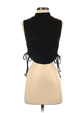 Zara Sleeveless Turtleneck (view 1)